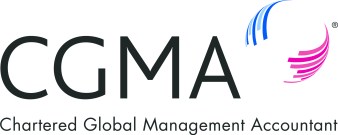 CGMA logo powered by